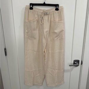 Zara Rustic Trousers with Elastic Waist